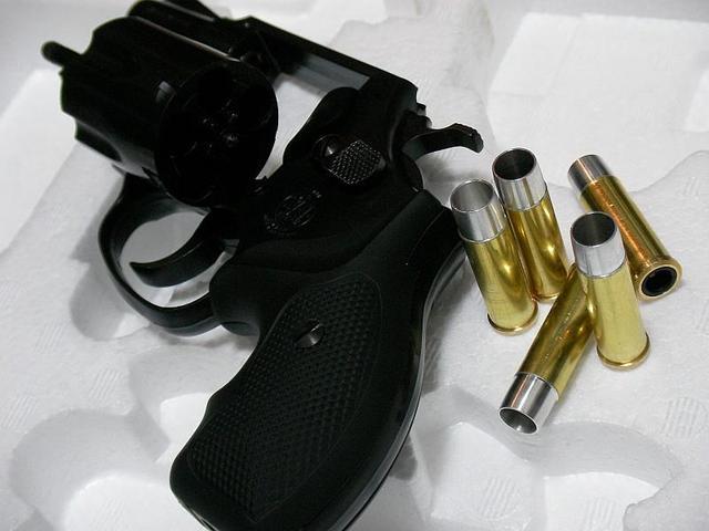 チーフスペシャル(タナカ製ガスガン)&カイデックスホルスター チーフスペシャル(タナカ製ガスガン)&カイデックスホルスター