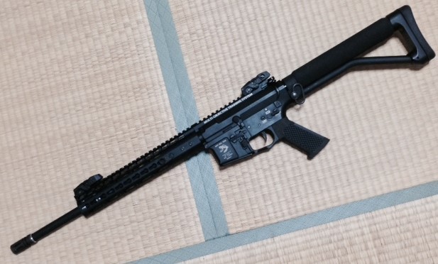 M4カスタム】折りたためない89式小銃 折曲銃床式 - ばろんさんの
