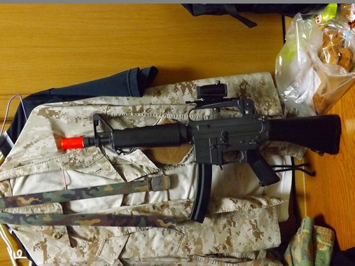 Angel Custom製 M4用MP5マガジンアダプター - 新兵＠さんの日記