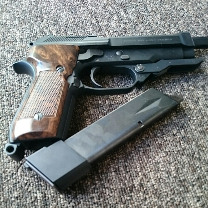 KSC「M93RⅡ システム7 HW」 – GUNSHOP ANGS