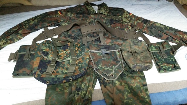 念願のドイツ連邦軍装備！ - あいぽんさんの日記 | サバゲーる