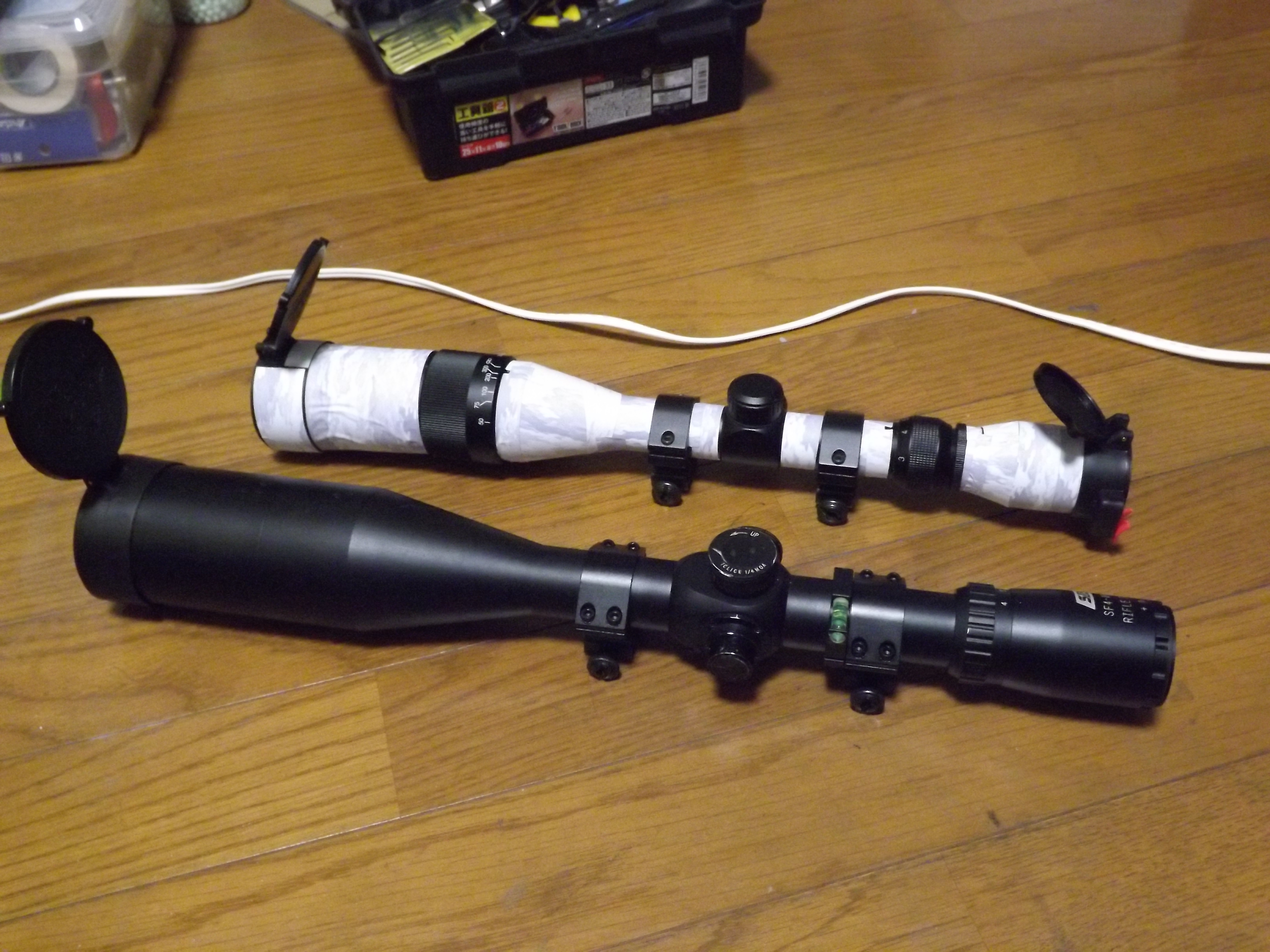 レビュー】SⅡS RIFLE SCOPE SF4-16x56 - 新兵＠さんの日記