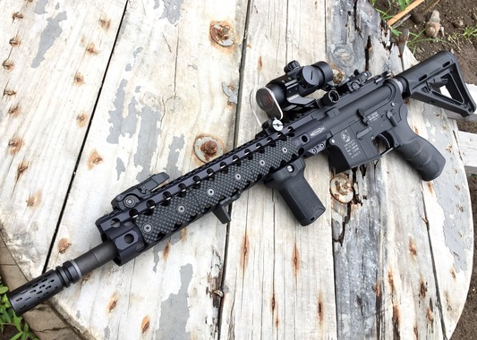 KSC M4 ガスブローバック ガスガン カスタム KSC M4A1 ガスブローバックカスタム