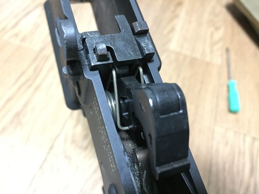 Ksc M4a1 Ver 2 メンテナンス Arai 91さんの日記 サバゲーる Ksc M4a1 Ver 2 メンテナンス Arai 91さんの日記 サバゲーる