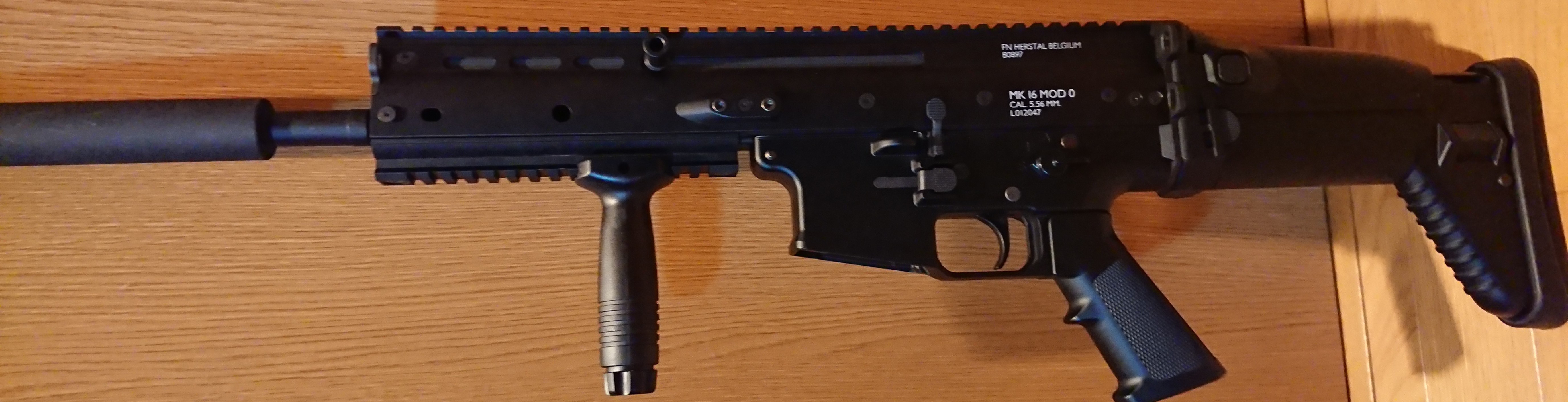SCAR-L ダイエット計画 - きんぐさんの日記 | サバゲーる