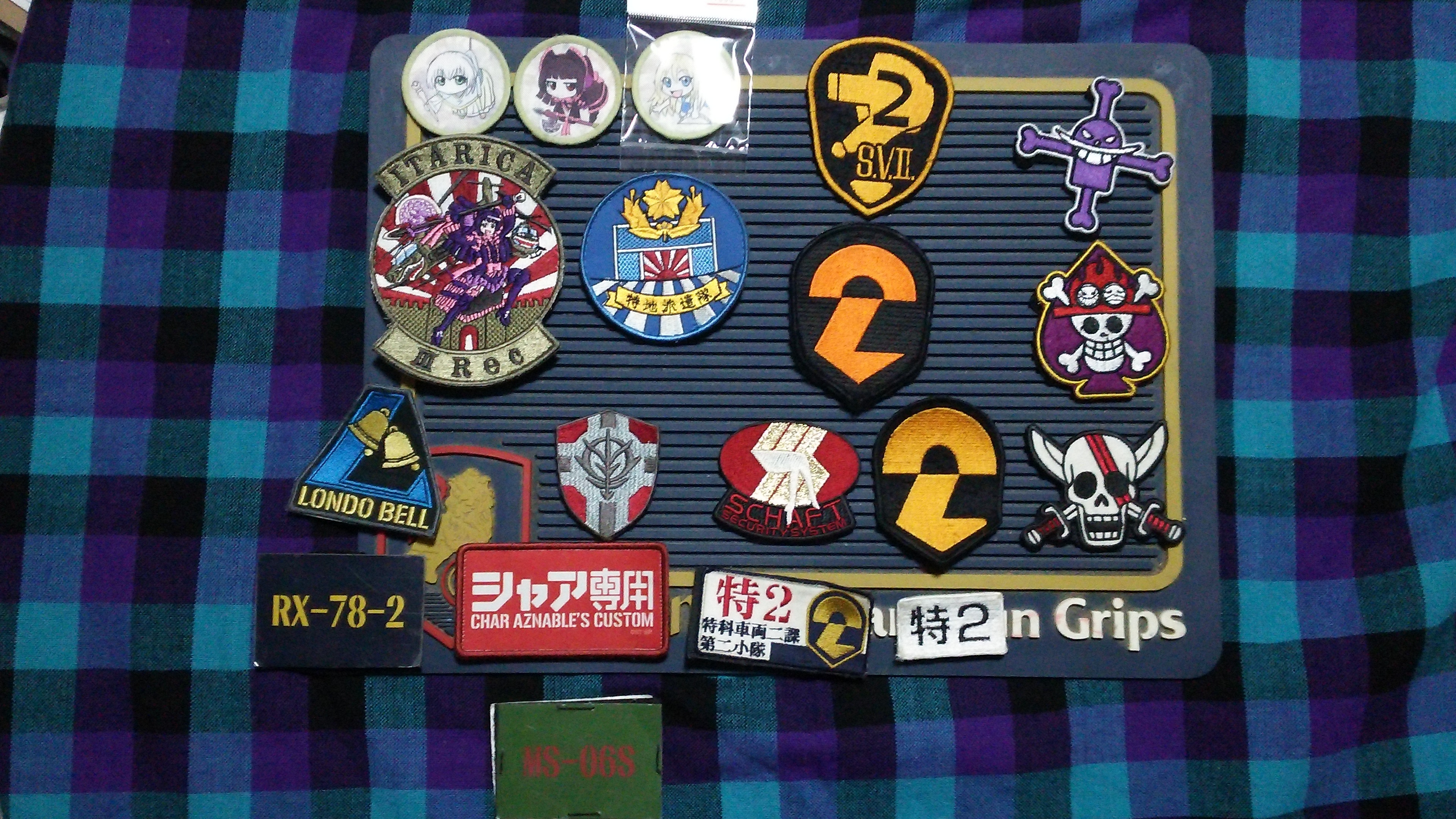 パッチ ワッペン にこだわれ ゲッター1さんの日記 サバゲーる パッチ ワッペン にこだわれ ゲッター1さんの日記 サバゲーる