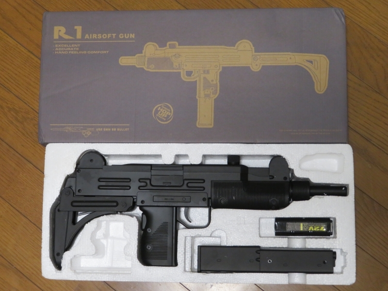 レビュー】WELL R1 AEG（中華UZI） - 新兵＠さんの日記 | サバゲーる