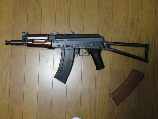 BOLT AKS74対応 リチウムポリマー 11.1V 900mAh 15C [BTY-05