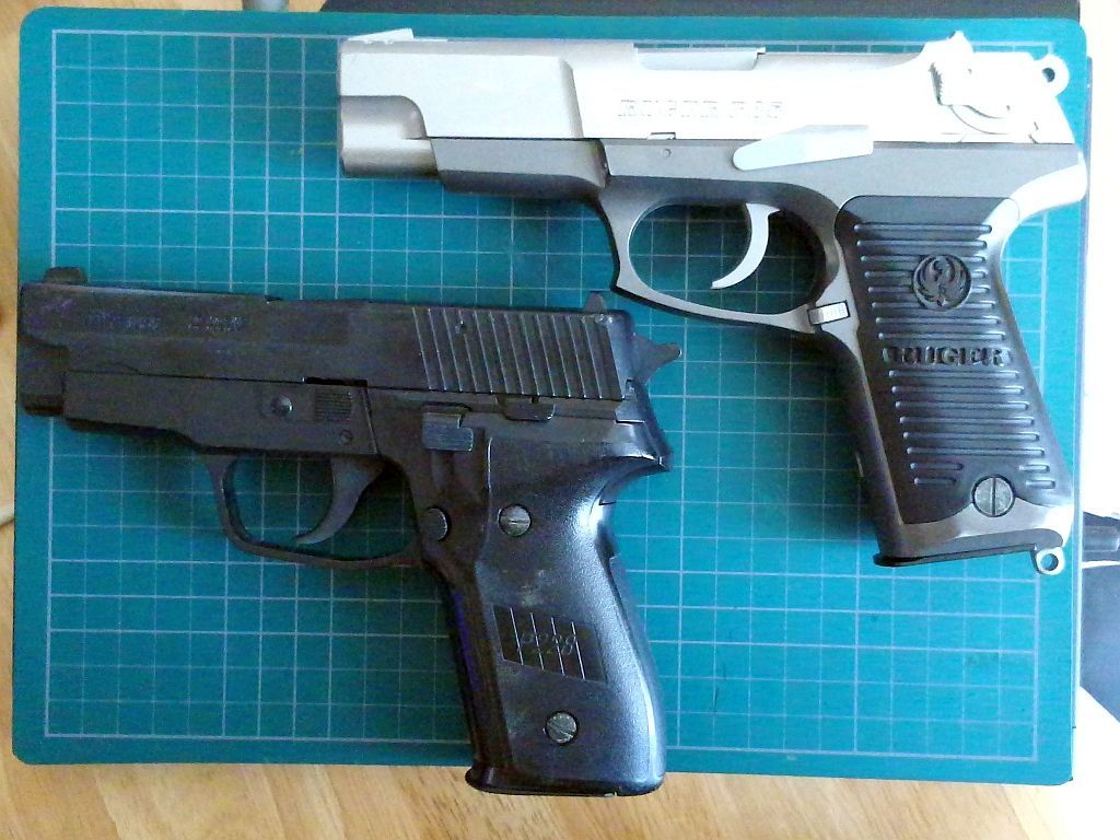 マルイ エアコキ SIG SAUER P226 & RUGER P85 - 二式大型七面鳥