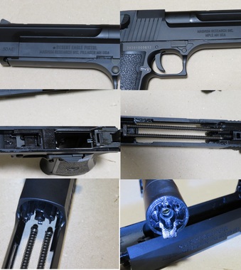 選べるマガジン Cybergun/WE デザートイーグル Desert Eagle 6mBBパーツセット・・・マルイ WA マルシン KWC タナカ KSC Umarex と互換不明