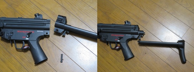 レビュー】東京マルイ 電動ガンLIGHT PRO MP5A5 R.A.S. - 新兵 レビュー】東京マルイ 電動ガンLIGHT PRO MP5A5 R.A.S. - 新兵