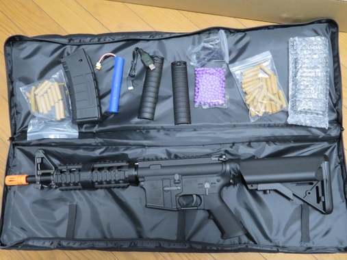 レビュー】SIJUN製 M4CQB 電動排莢式 前半 - 新兵＠さんの日記