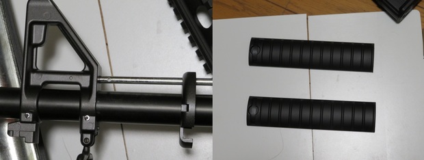 レビュー】SIJUN製 M4CQB 電動排莢式 後半 - 新兵＠さんの日記