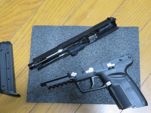 レビュー】MoliFang製 FN57 排莢式 - 新兵@さんの日記 | サバゲーる レビュー】MoliFang製 FN57 排莢式 - 新兵@さんの日記 | サバゲーる