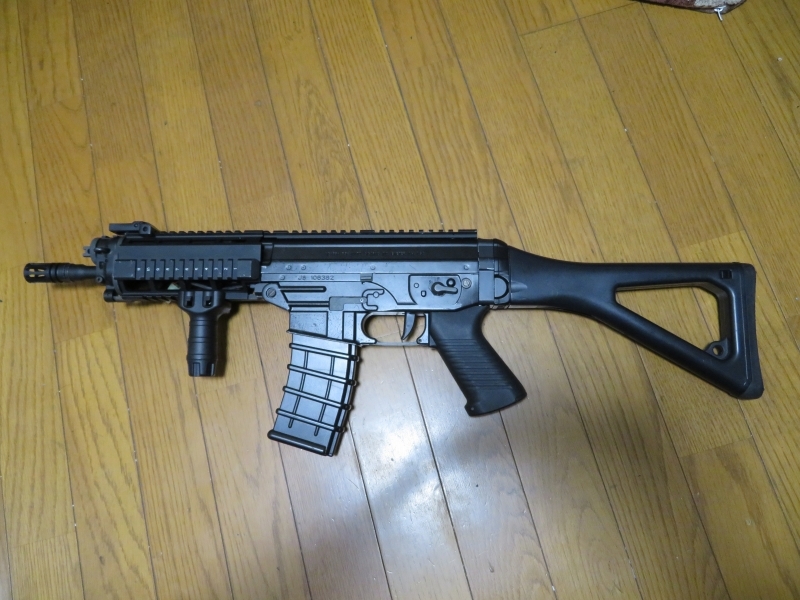 レビュー】SIG 556 Classicもどき電動ガン（キングアームズSIG556Shorty） - 新兵＠さんの日記 | サバゲーる