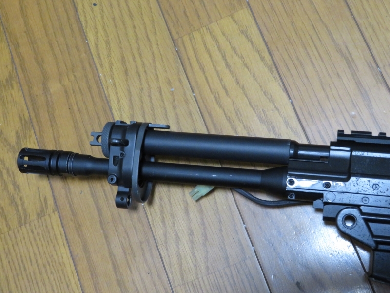 マルイ SIG552 キンワ製ハンドガード EBRストック プリコック