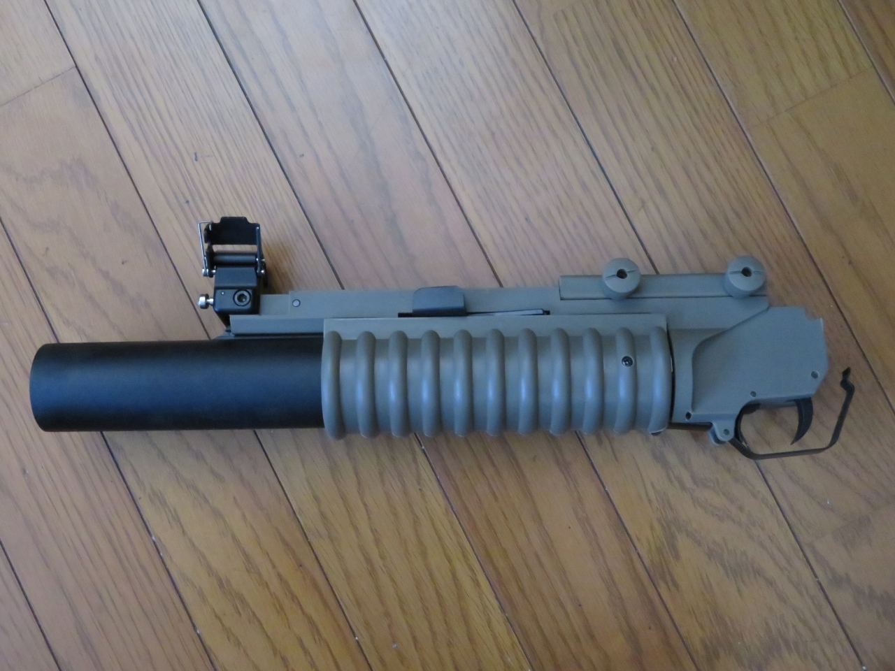 G&P] M203グレネードランチャー ミリタリータイプ ロング (中古