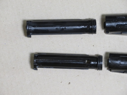 排莢式SPAS-12と同M870の内部を比較 - 新兵＠さんの日記