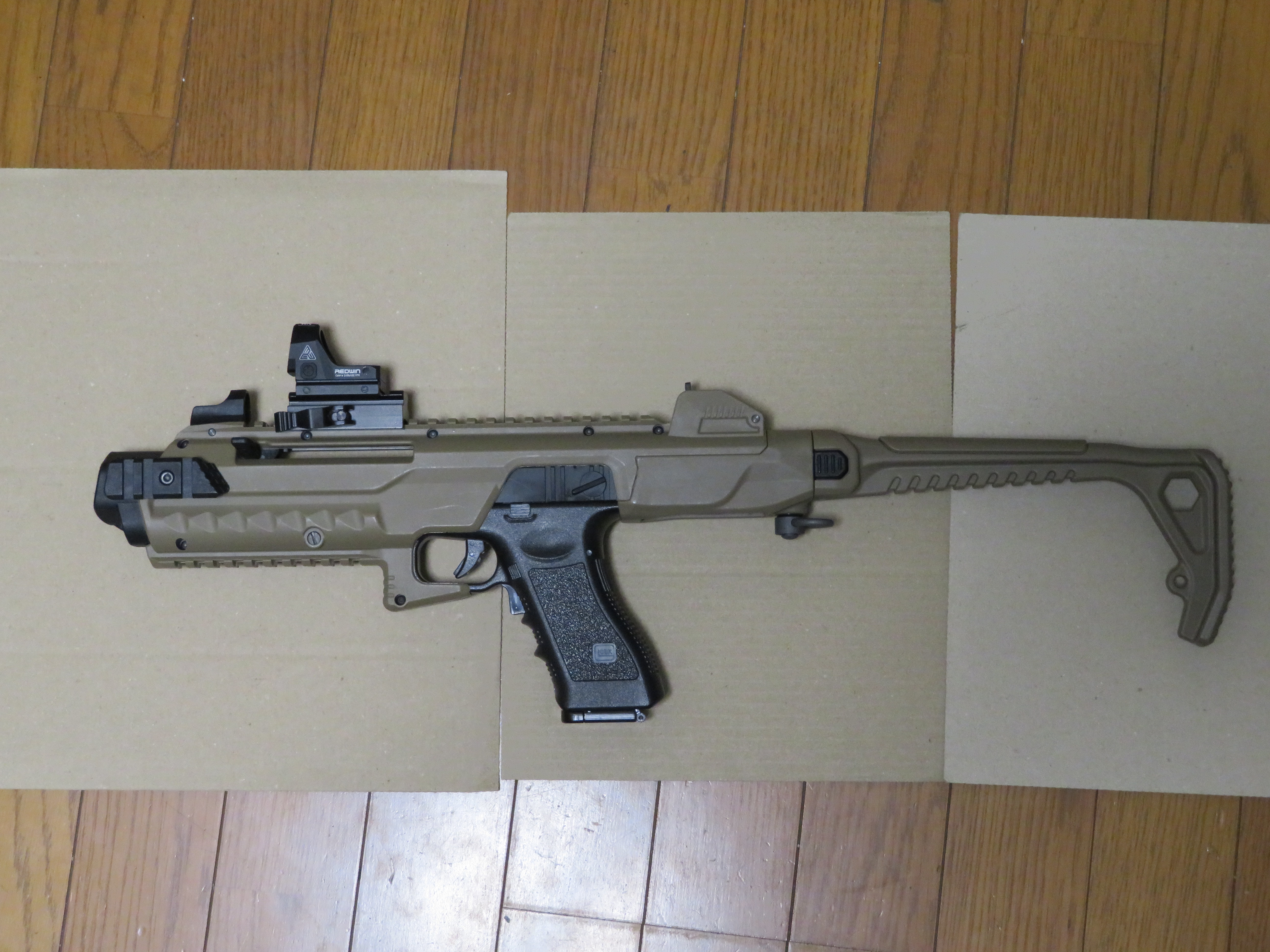 エアガン G18C コンバージョンキット 最終値下げ