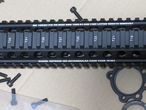 レビュー】DD Mk18 RISII 9.0inch ハンドガード - 新兵＠さんの