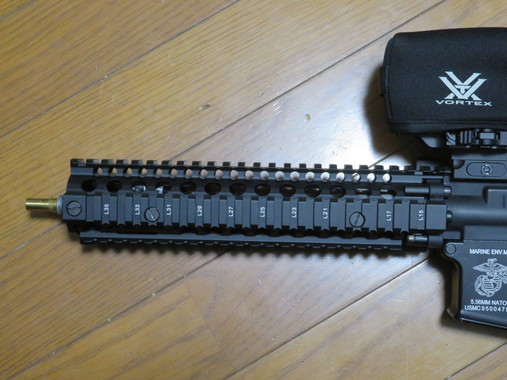 レビュー】DD Mk18 RISII 9.0inch ハンドガード - 新兵＠さんの