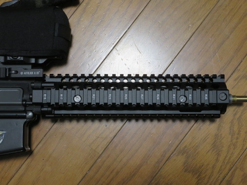 レビュー】DD Mk18 RISII 9.0inch ハンドガード - 新兵＠さんの