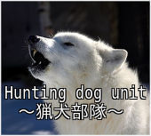 Hunting dog unit猟犬部隊