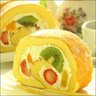 フルーツ☆ロール・ケーキ