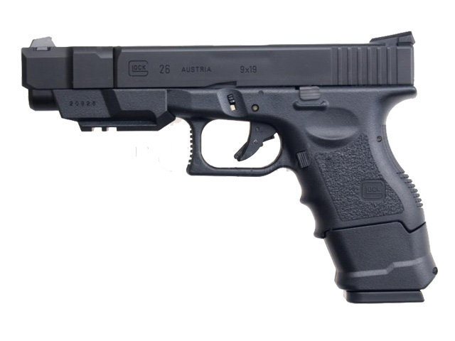 東京マルイ GLOCK 26 アドバンスの装備レビュー | サバゲー装備 | サバゲーる