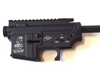 G&P Laser Product メタルレシーバー　M4ブラックウォーター