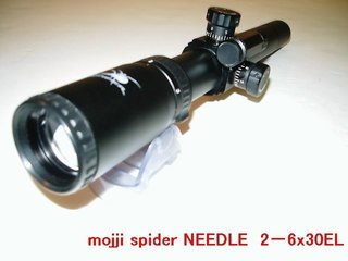 mojji SPIDER NEEDLE 2-6x30EL