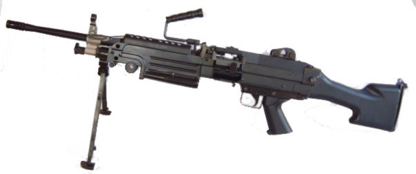 TOP M249 MINIMI Mk2 | サバゲー装備 | サバゲーる