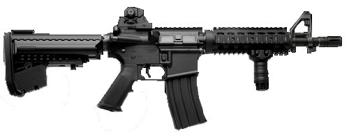 東京マルイ Cqb R ブラックモデル の装備写真 サバゲー装備 サバゲーる