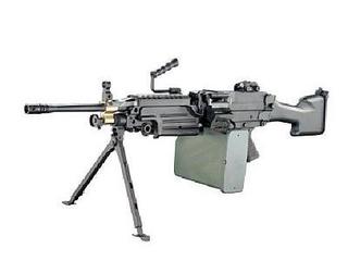 A&K ミニミ(MINIMI) M249 MK-II