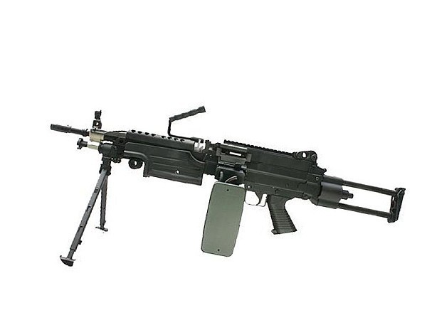 A&K ミニミ(MINIMI) M249 パラトルーパー