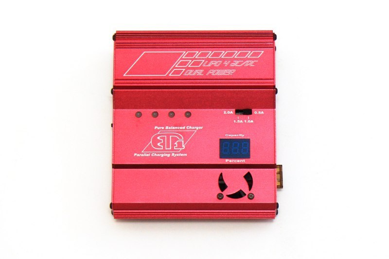 人気便利グッズ ET1 リチウムポリマーバッテリー専用充電器 LIPO4 ETLC2 その他