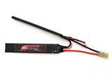 ET1 リチウムポリマー 7.4V1400mAh セパレート 30C (2S) レッドライン