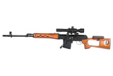 S&T SVD AEG (REAL WOOD)