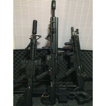 HK417 M4 CQB-R SCAR-L