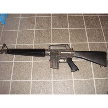 【中古】MGC M16A1（モデルガン）