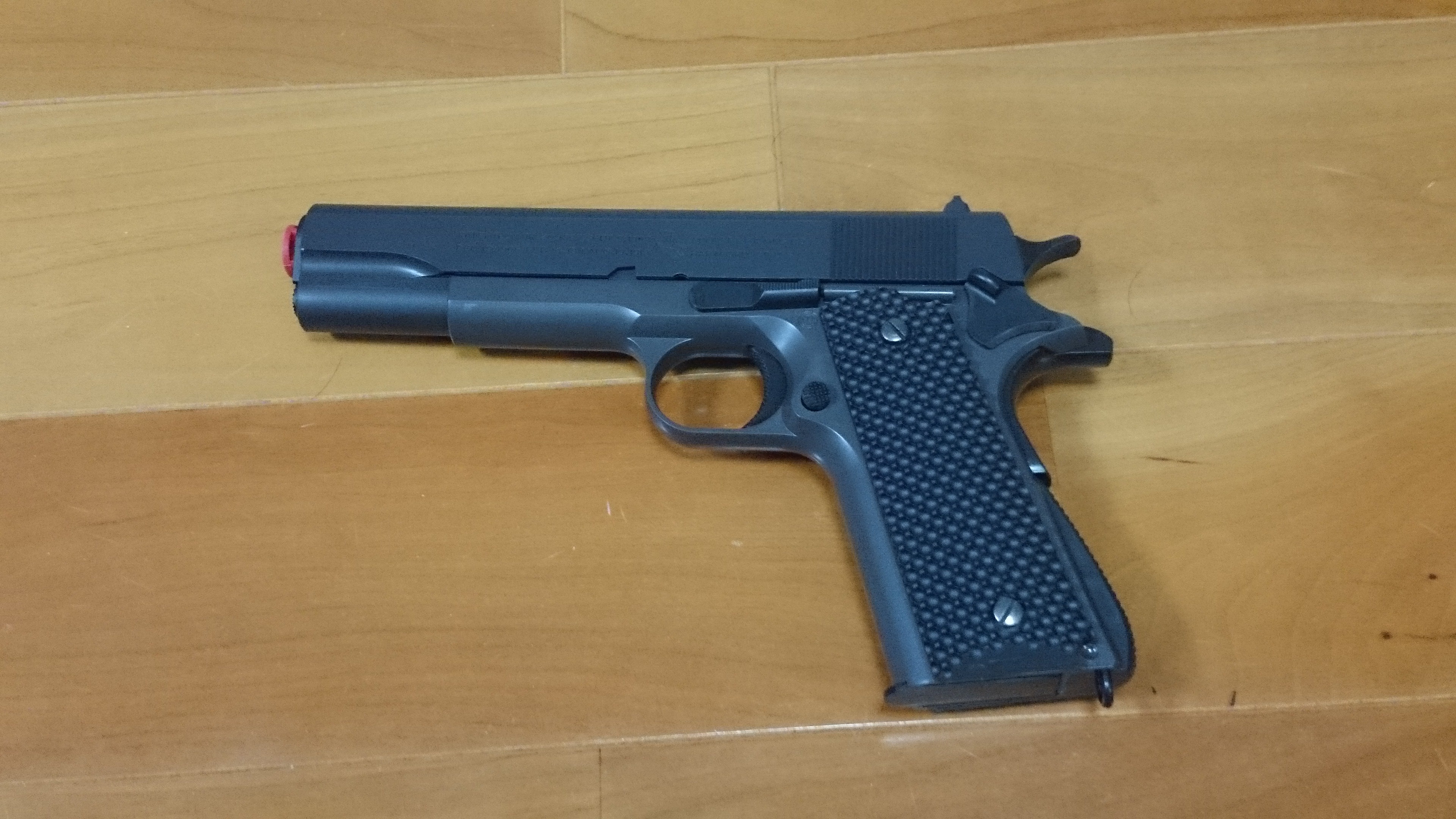 エアコキm1911a1 グリップ交換 Konnkonn 55さんの装備の写真 サバゲーる