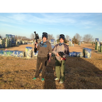 Paintball hosted by Absolut Vodka, Dec 2014