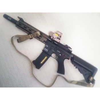 世代交代（HK416 DELTA Custom）