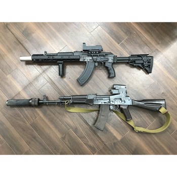 新旧AKコンビ   AK74N   AK104