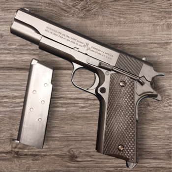 ガバメント　ハンドガン Amazon | DOUBLE EAGLE コルト M1911ガバメント ハンドガン 18歳