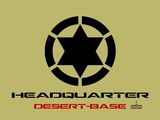 HEADQUARTER DESERT-BASE HEADQUARTER DESERT-BASE